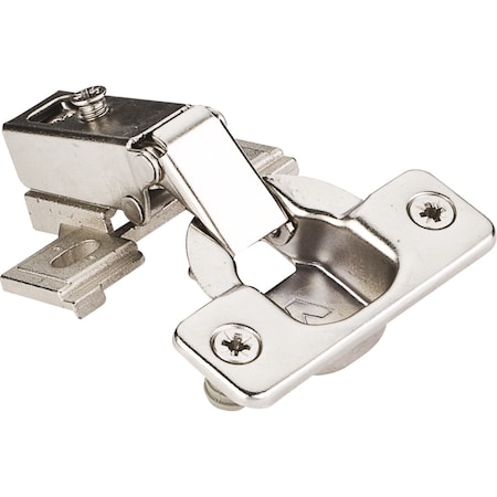 Hardware Resources 125 Degree 1/2" Overlay Self-close Face Frame Hinge with Dowels 22855-7-000N-2
